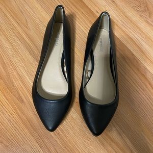 Express Pointy Toe Flats